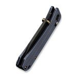 WE Knife Bougie Banter Blue Titanium S45VN Knife