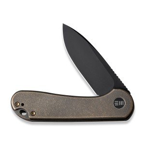 WE Knife Elementum 18062X-4 Bronze Titanium Blade