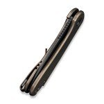 WE Knife Elementum 18062X-4 Bronze Titanium Blade
