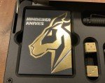 Hinderer Knives Eklipse 3.5 Tanto - 8 Of Clubs