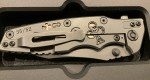 Hinderer Knives Eklipse 3.5 Tanto - 8 Of Clubs