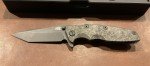 Hinderer Knives Eklipse 3.5 Tanto - 8 Of Clubs