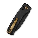 WE Knife Nightblade Black Titanium CPM 20CV Knife