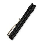 WE Knife Nightblade Black Titanium CPM 20CV Knife