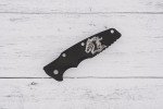 Hinderer Eklipse 3.5" Horse Head Scale - Battle Black