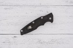 Hinderer Eklipse 3.5" Horse Head Scale - Battle Black