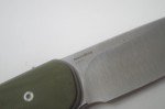 Norseman Gent S35VN Titanium Frame Knife – Green