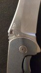 Norseman Stonewashed Titanium Scales and Hardware