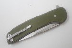 Norseman Gent S35VN Titanium Frame Knife – Green