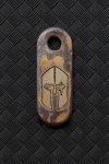 Hinderer Knives Brass Spartan Filler Tab 3.5