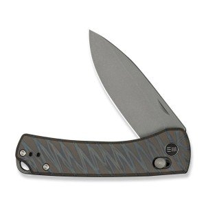 WE Knife Nightblade 22046-3 Flamed Titanium Knife