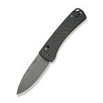 WE Knife Nightblade 22046-3 Flamed Titanium Knife