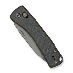 WE Knife Nightblade 22046-3 Flamed Titanium Knife