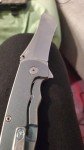 Norseman Stonewashed Titanium Scales and Hardware
