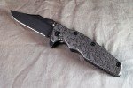 Hinderer Eklipse Battle Black Bowie Knife