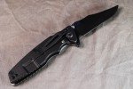 Hinderer Eklipse Battle Black Bowie Knife