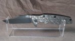 Hinderer Eklipse Battle Black Bowie Knife