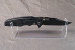 Hinderer Eklipse Battle Black Bowie Knife