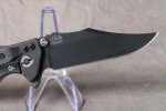 Hinderer Eklipse Battle Black Bowie Knife