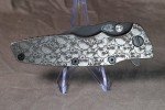 Hinderer Eklipse Battle Black Bowie Knife