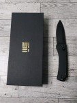 WE Knife Nightblade 22046-1 Black Titanium Knife