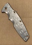 Hinderer Eklipse Stonewash Titanium Track Scale
