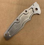 Hinderer Eklipse Stonewash Titanium Track Scale