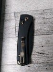 WE Knife Nightblade 22046-1 Black Titanium Knife