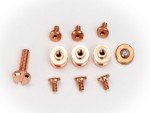 Eklipse Copper Hardware Kit by Rick Hinderer