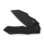 WE Knife High-Fin XL Black Titanium Folding Knife
