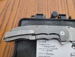 Grimsmo Norseman Knife #1038 Model