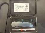 Grimsmo Norseman Knife #6466, Acid Etched Blade