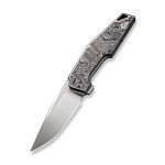 WE Knife OAO 20CV Steel Titanium Carbon Fiber Pocket Knife