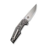 WE Knife OAO 20CV Steel Titanium Carbon Fiber Pocket Knife