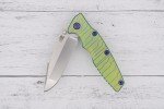 Hinderer Eklipse Full Titanium Harpoon Spanto Knife