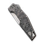 WE Knife OAO 20CV Steel Titanium Carbon Fiber Pocket Knife