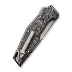 WE Knife OAO 20CV Steel Titanium Carbon Fiber Pocket Knife
