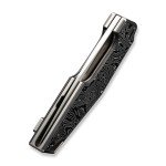 WE Knife OAO 20CV Steel Titanium Carbon Fiber Pocket Knife