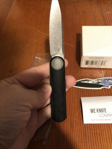 WE Knife Lunquist Eidolon Folding Knife - Gray