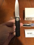 WE Knife Lunquist Eidolon Folding Knife - Gray