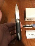 WE Knife Lunquist Eidolon Folding Knife - Gray