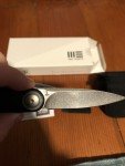 WE Knife Lunquist Eidolon Folding Knife - Gray