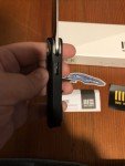 WE Knife Lunquist Eidolon Folding Knife - Gray