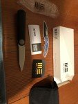 WE Knife Lunquist Eidolon Folding Knife - Gray