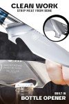 Dalstrong Valhalla BBQ Piranha Knife - 6