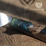 Dalstrong Valhalla BBQ Piranha Knife - 6