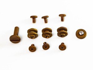 Eklipse Hardware Kit - Battle Bronze Titanium