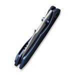 WE Knife High-Fin Blue Titanium Pocket Knife
