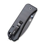 WE Knife Banter 2004B Liner Lock - Black G10