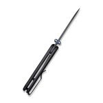 WE Knife Banter 2004B Liner Lock - Black G10